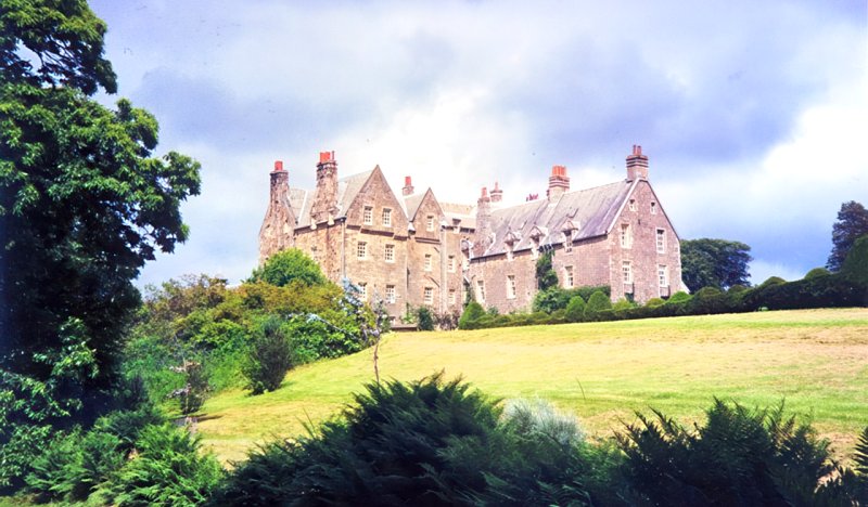 Grounds of Blair Castle, Dalry by Peter Whatley