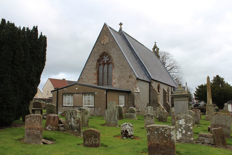 Dalrymple Parish Church by Billy McCrorie