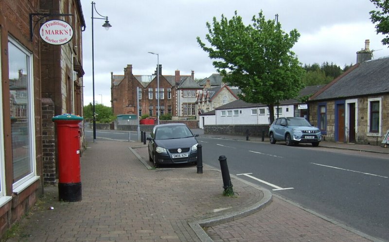 Main Street, Dreghorn by JThomas