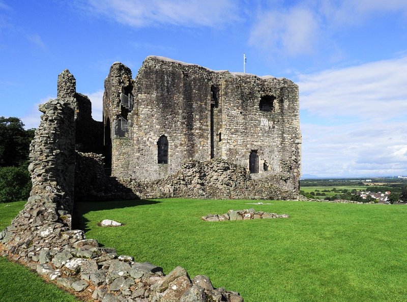 Dundonald Castle by Monster4711