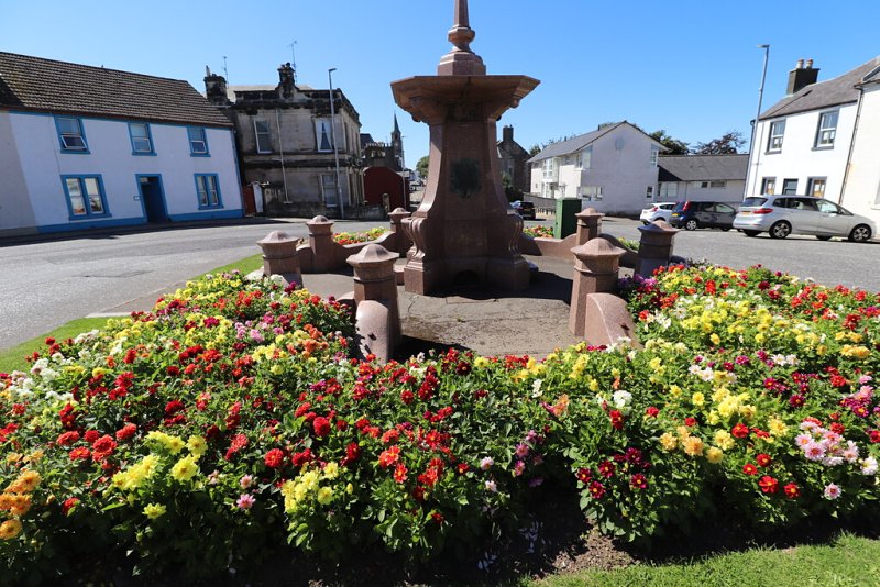 McCubbin Fountain, Girvan by Billy McCrorie