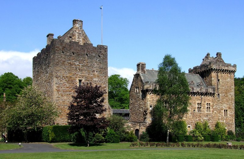 Dean Castle, Kilmarnock by Scotia