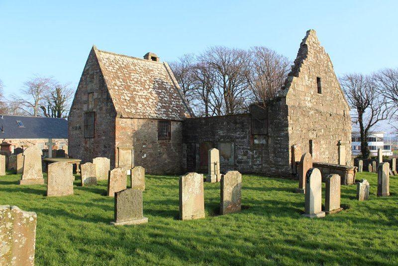 St Cuthberts Church and Graveyard by Billy McCrorie