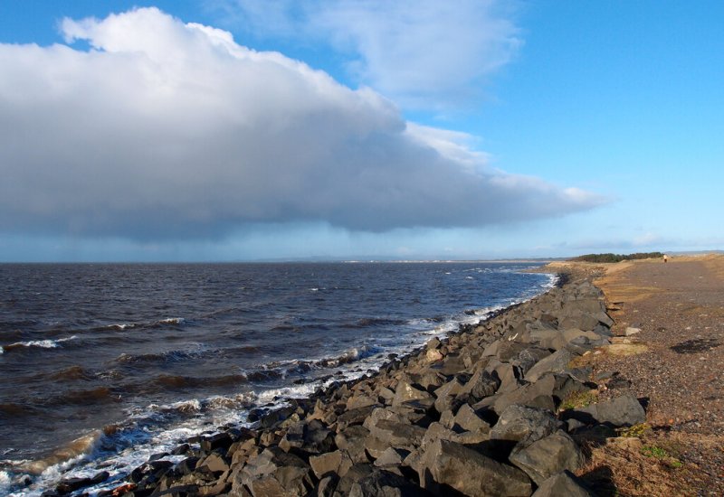 Sea Defences, Newton on Ayr by wfmillar