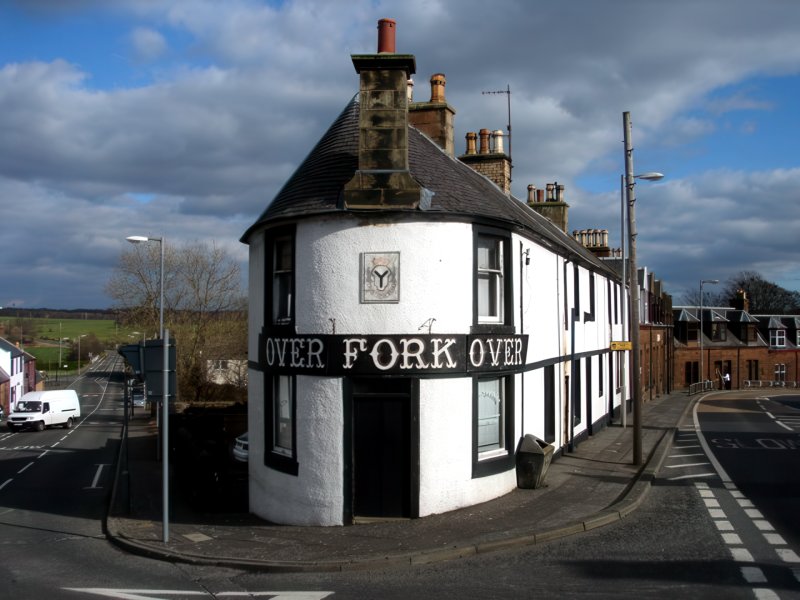Over Fork Over, Ochiltree by Ian Paterson