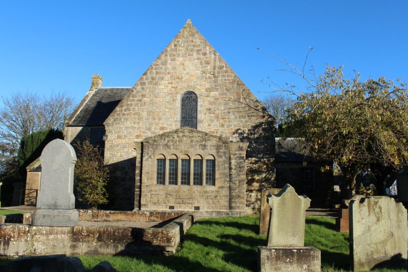 Craigie Symington Parish Church by Billy McCrorie