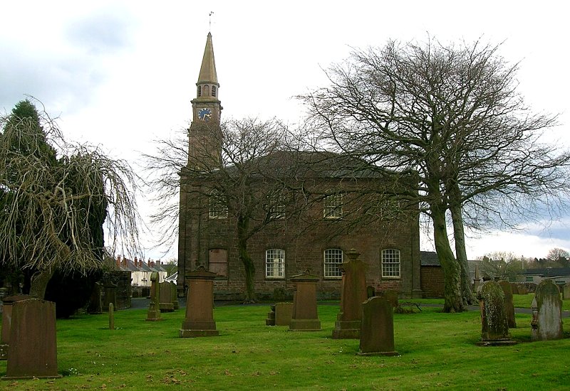 Tarbolton Church by Rosser1954