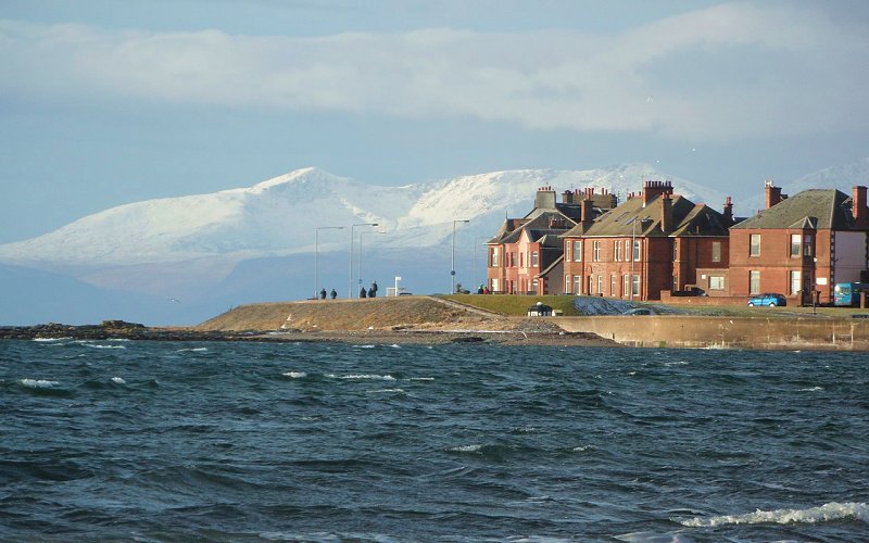 Troon, Ayrshire by Dannie Calder