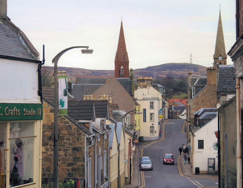 West Kilbride by John McLeish
