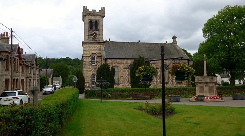 Aberlour Parish Church by Gordon Brown
