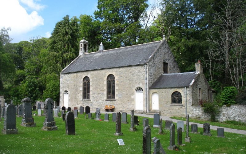 Parish Kirk of Botriphnie by David Purchase