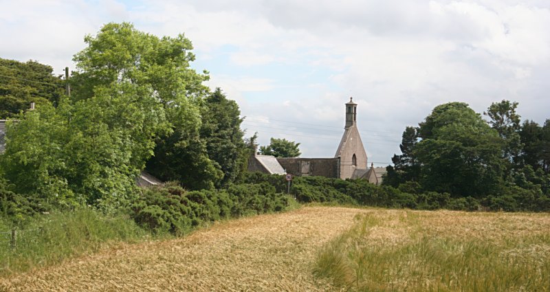 Boyndie Old Kirk by Anne Burgess