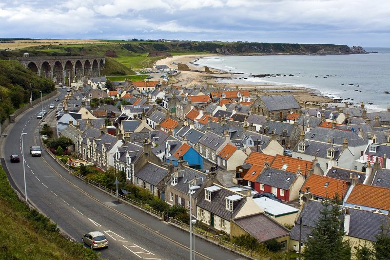 Seatown, Cullen by Alan Findlay