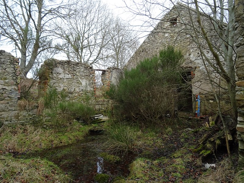Deskford Free Kirk by Anne Burgess