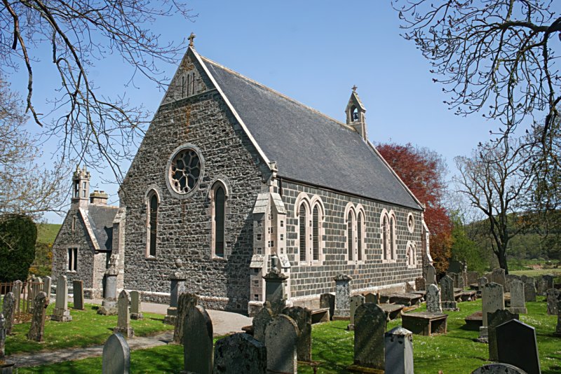 Kirk of Inverkeithny by Anne Burgess