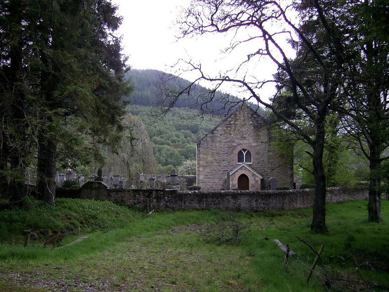 Kirkmichael and Cnoc Fergan