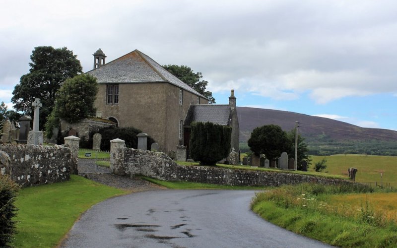 Ordiquhill Kirk by Andrew Wood