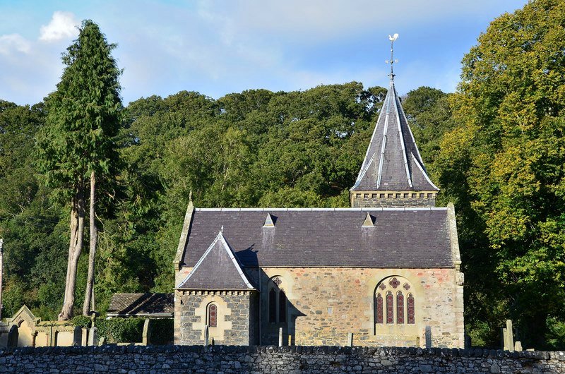 Kirk of Lammermuir by Jim Barton