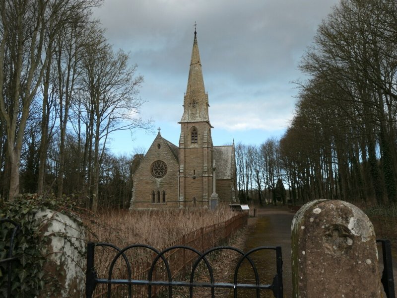 Ayton Parish Church by Richard West