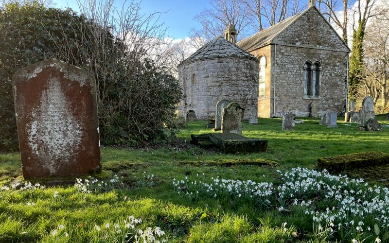 Bonkyl Church by Jennifer Petrie