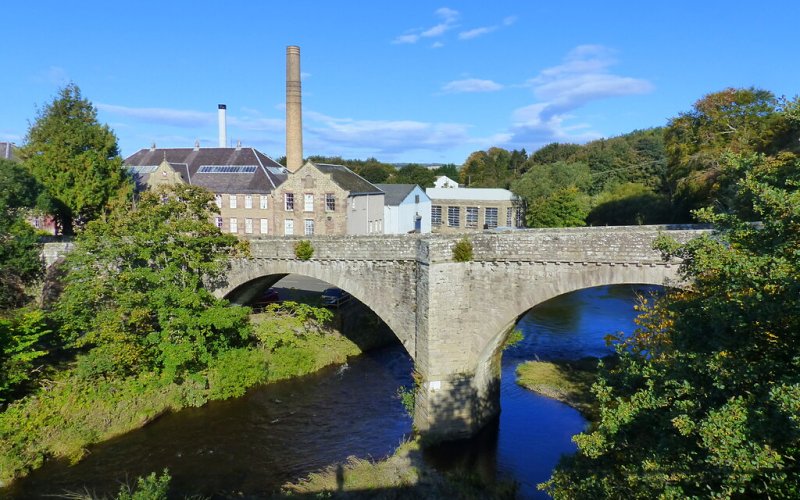 Old Chirnside Bridge by Ruth Sharville