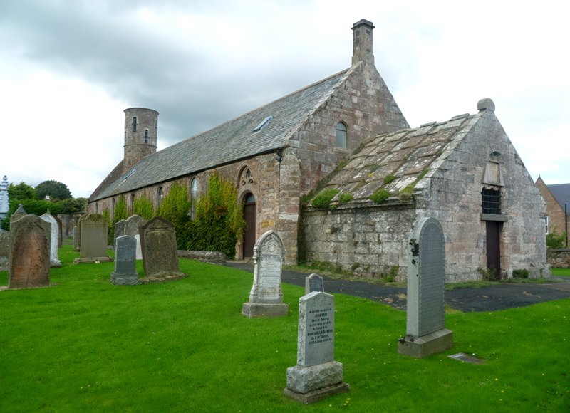 Cockburnspath Parish Kirk by Kim Traynor