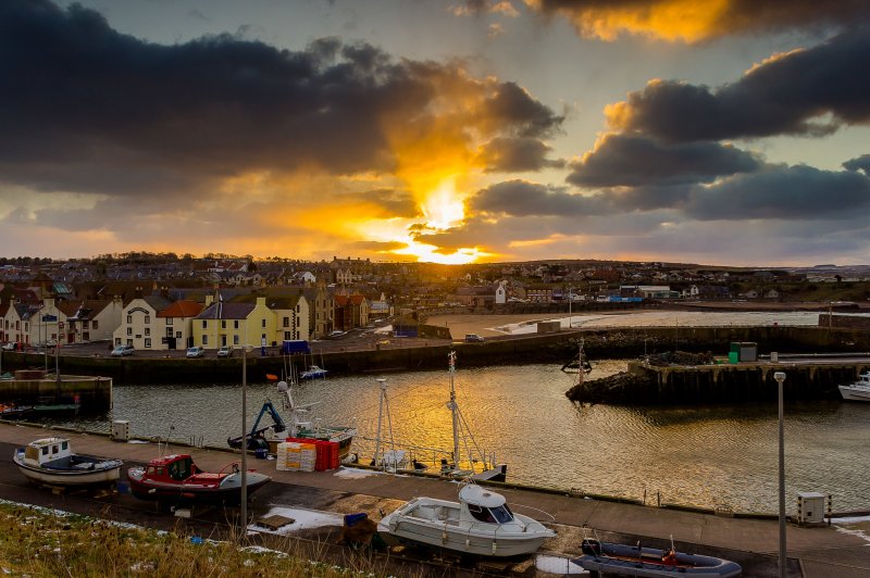 Eyemouth by Jonathan Combe