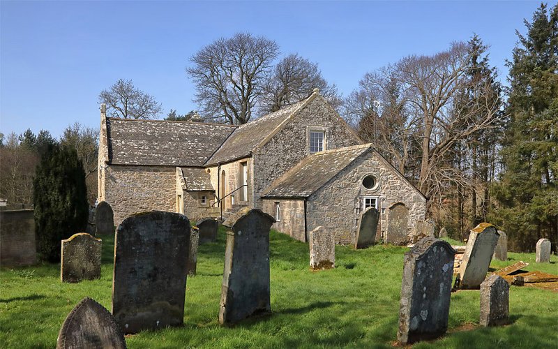 Fogo Kirk by Walter Baxter