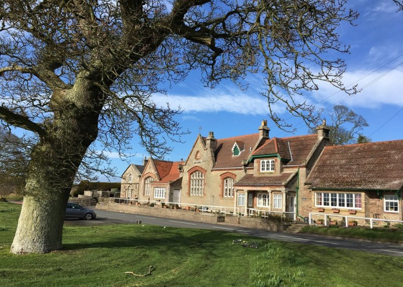 Old Schoolhouse, Foulden by Jennifer Petrie