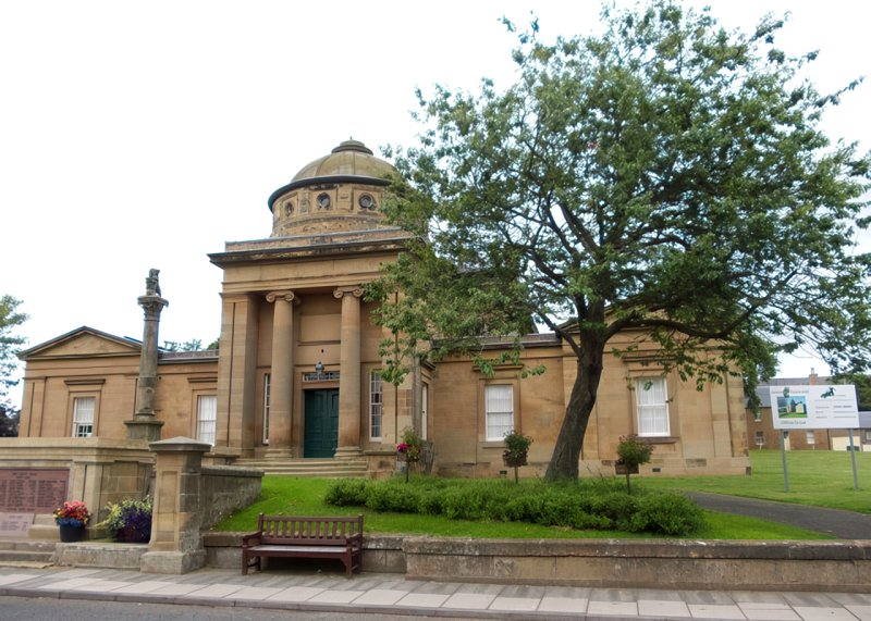 Greenlaw Town Hall by Neil Theasby