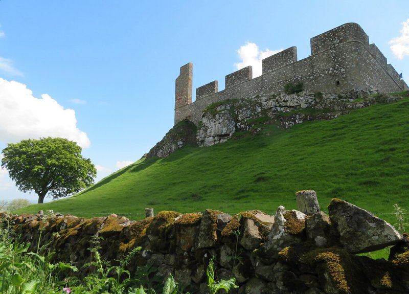 Hume Castle by M J Richardson