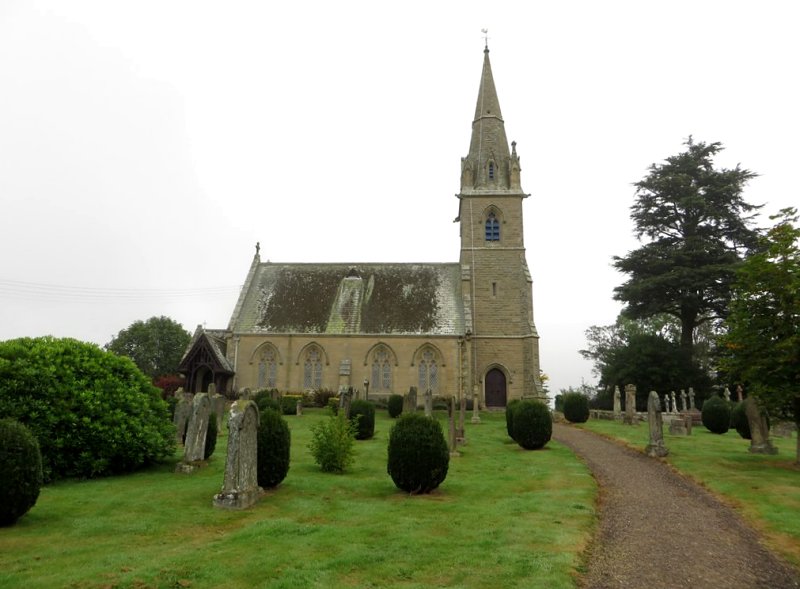 Langton Parish Church by Graham Robson