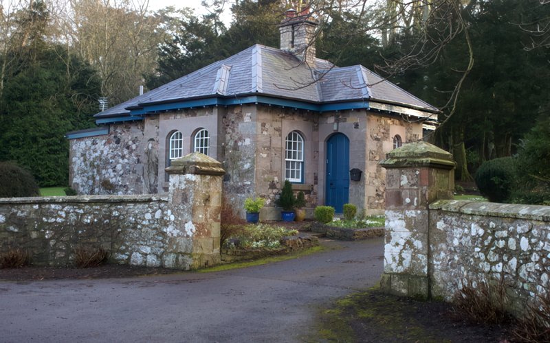 Mordington Gatehouse by Raymond Okonski
