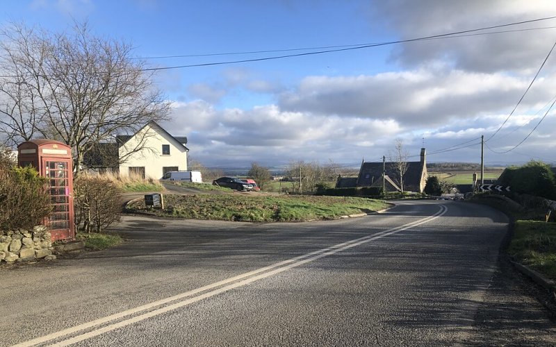 Nenthorn by Richard Webb