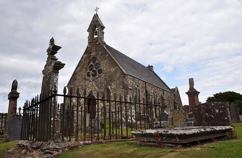 Kilmory Church, Isle of Arran by Vincent van Zeijst