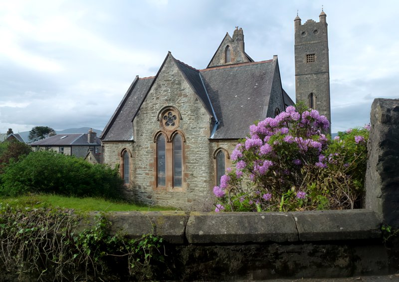 North Bute Parish Church by SMJ