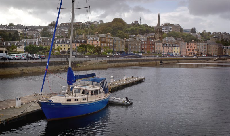 Rothesay Harbour by Dun Deagh