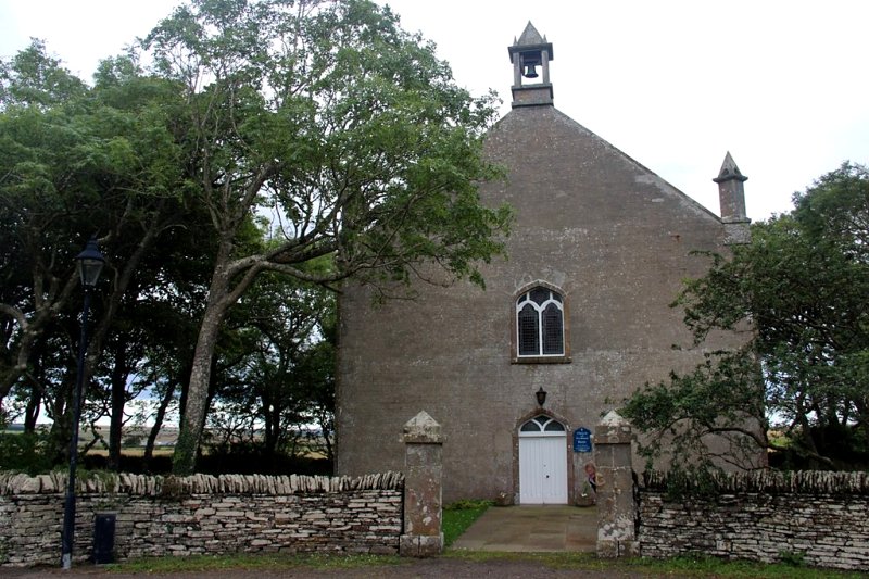 Bower Church, Highland, Scotland