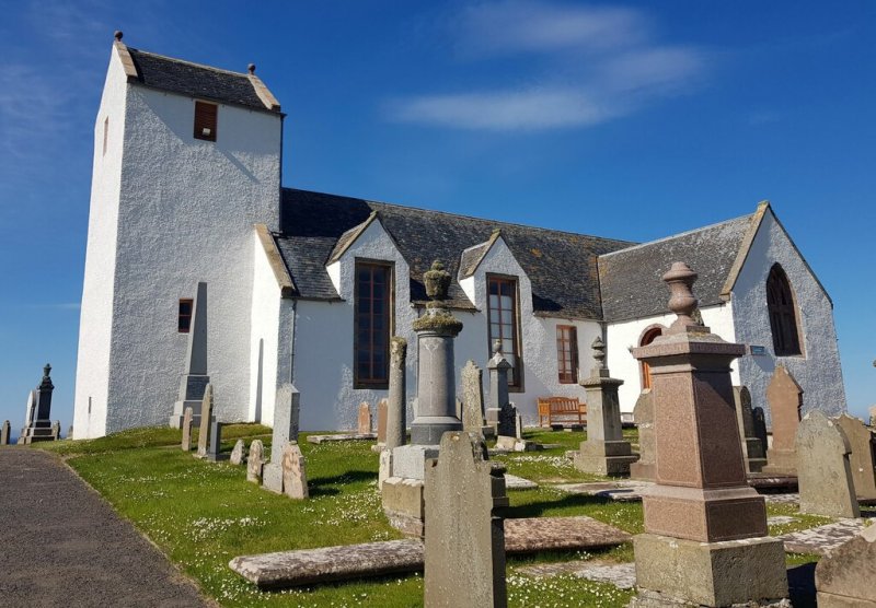 Canisbay Church, Kirkstyle, Wick by Tim Heaton