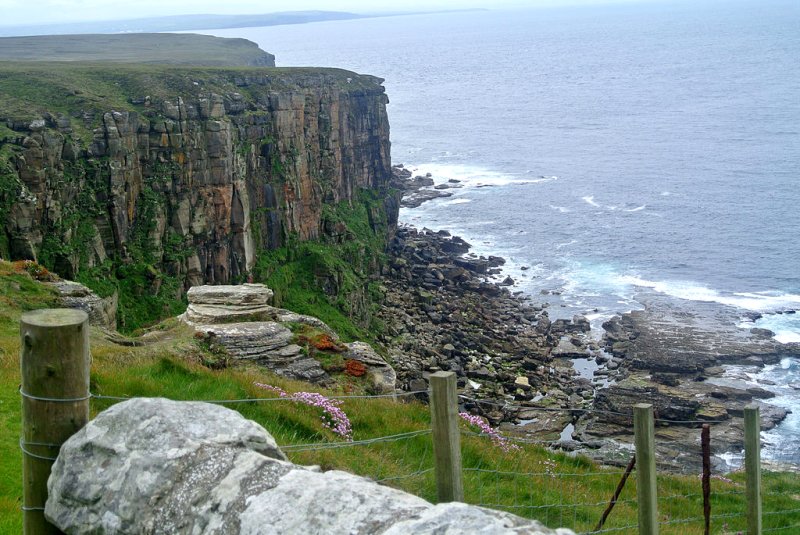 Dunnet Head, Highland, Scotland by Mark A. Wilson