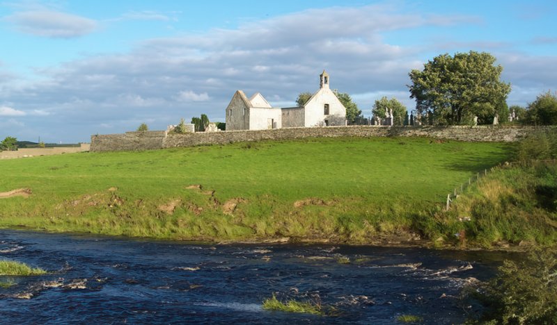 Auld Kirk, Halkirk by David Martin