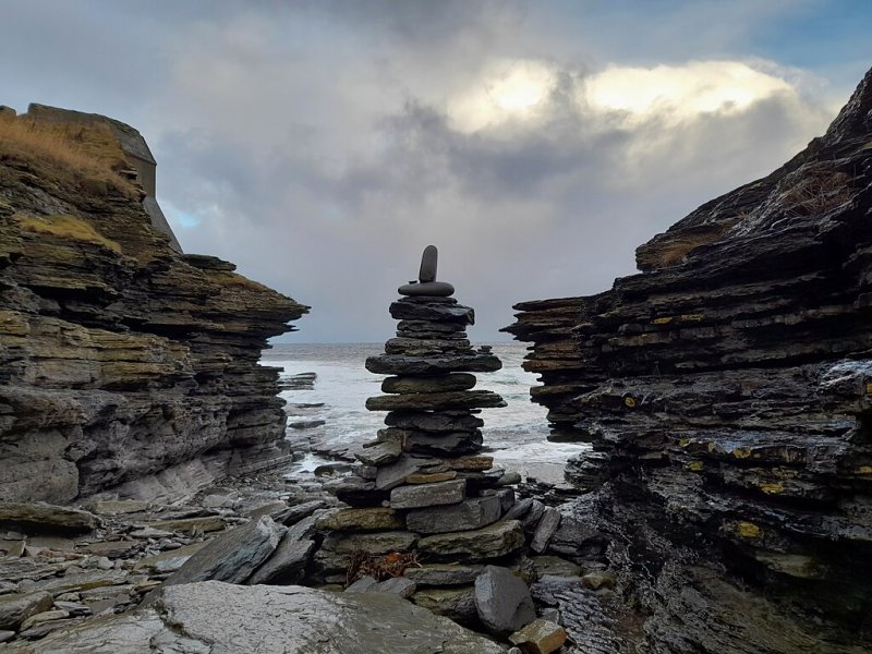Pocket's Geo, Thurso, Caithness by David Bremner
