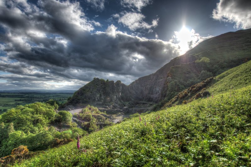 Abandoned Quarry, Tillicoultry by Neil Williamson