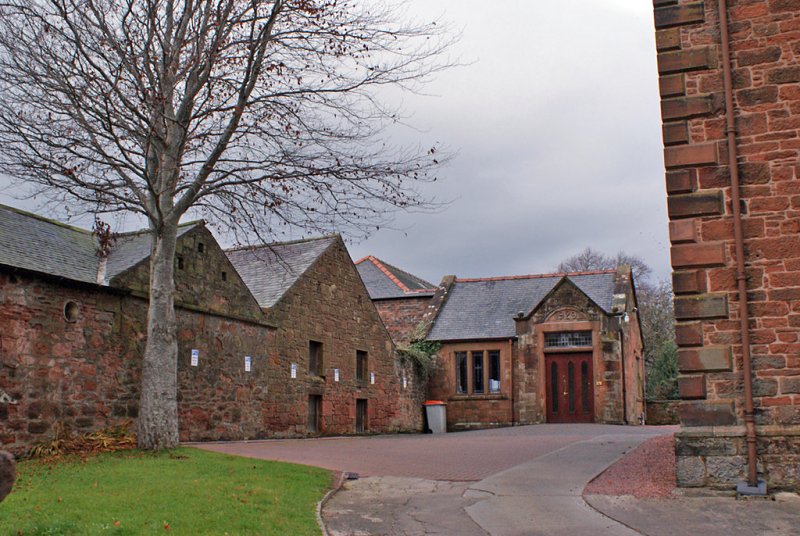 Annan Old Parish Church by Richard Dorrell