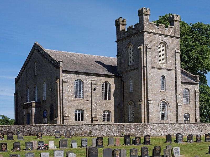 Canonbie United Parish Church by The Carlisle Kid