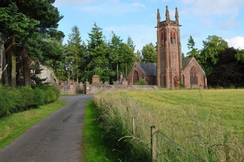 Closeburn Church by Mike Green