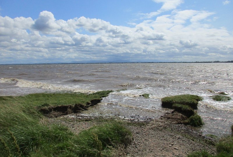 View across the Solway Firth near Dornock by Jonathan Thacker