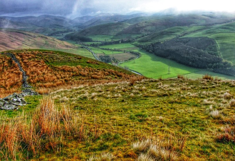 Ewes Valley by William Dorward