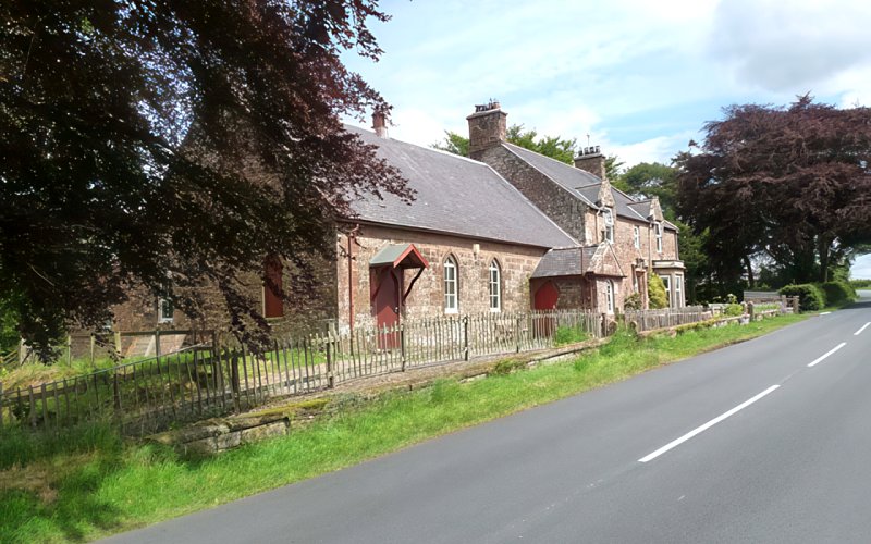 Half-Morton Parish Hall by Oliver Dixon