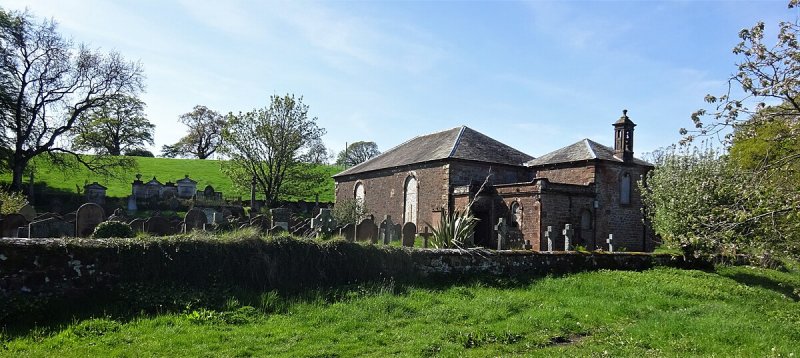 Johnstone Parish Church by Rosser1954